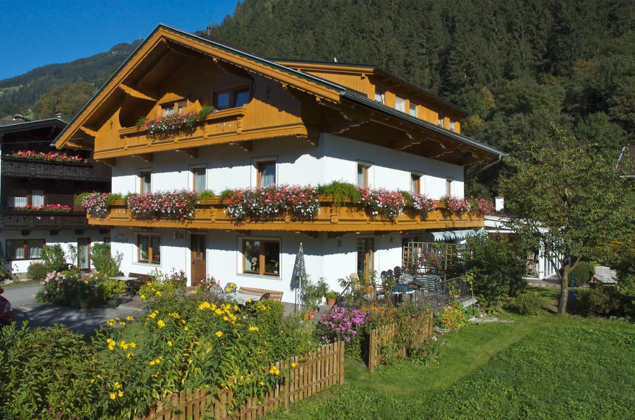 Gaestehaus Elisabeth Bed & Breakfast Mayrhofen Dış mekan fotoğraf