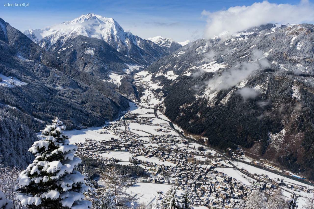 Gaestehaus Elisabeth Bed & Breakfast Mayrhofen Dış mekan fotoğraf