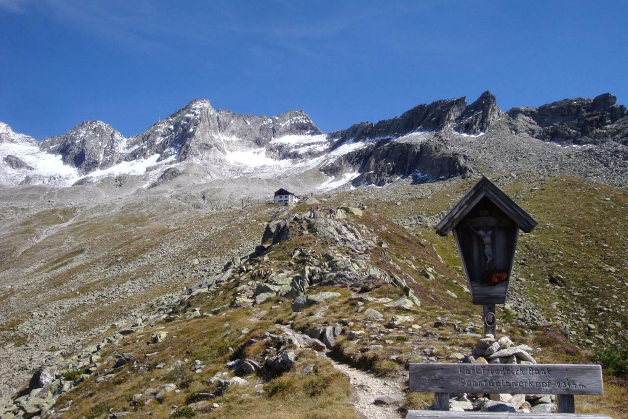 Gaestehaus Elisabeth Bed & Breakfast Mayrhofen Dış mekan fotoğraf